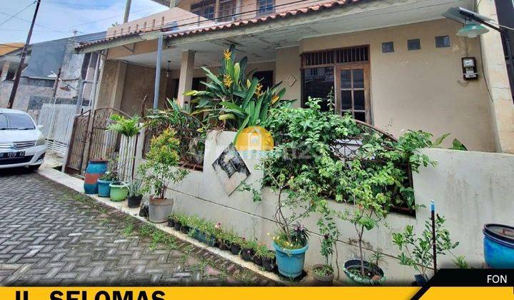 Dijual rumah murah di tanahmas semarang utara 1