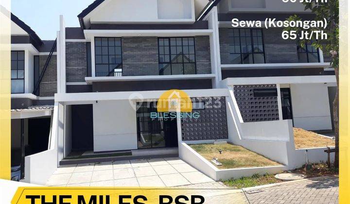 Di jual rumah cantik di the miles bsb 2 Lantai 1