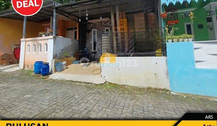 Jual murah rumah di tembalang dekat kampus undip 1