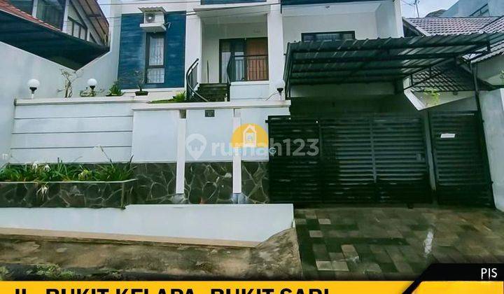 Dijual rumah di bukit sari dekat pintu masuk TOL dekat undip 1