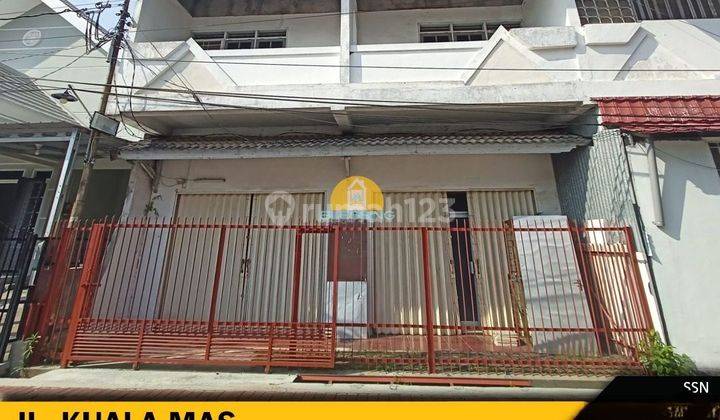 DIJUAL RUMAH TENGAH KOTA, TANAHMAS COCOK UTK USAHA 1