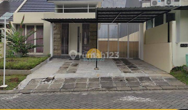 Sewa Rumah Furnish Di Citragrand Semarang Siap Pakai Dekat Undip 1