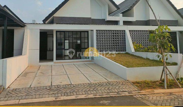 Sewa rumah baru di bsb di The miles dekat unika SCU 1