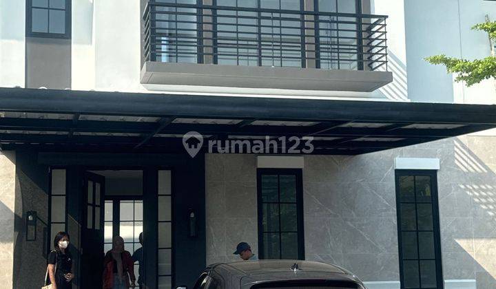 Sewa rumah baru di Citra grand Bagus tanpa perabot 1