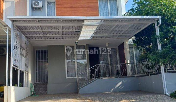 Sewa rumah di bsb city cluster ivy park siap pakai 1