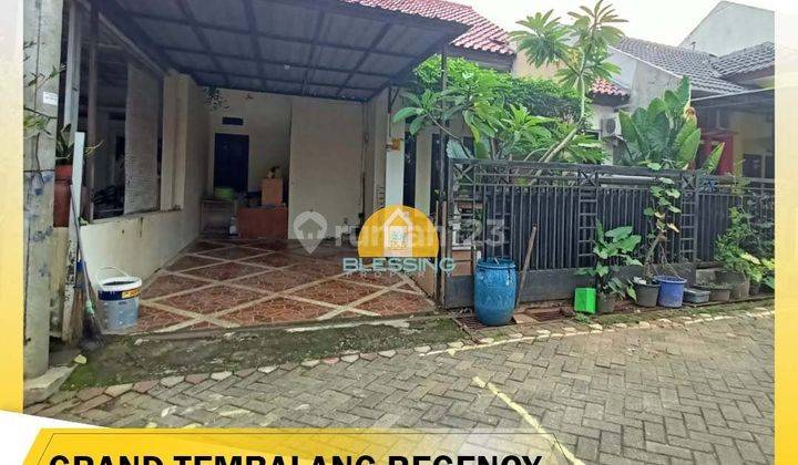 Lingkungan Cluster Di Tembalang Dekat Undip  1