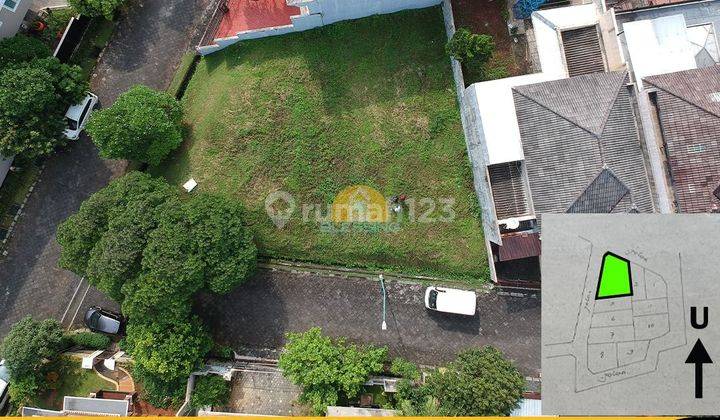 Jual Murah Di Bawah Njop Tanah Di Candi Golf 512 M² 1