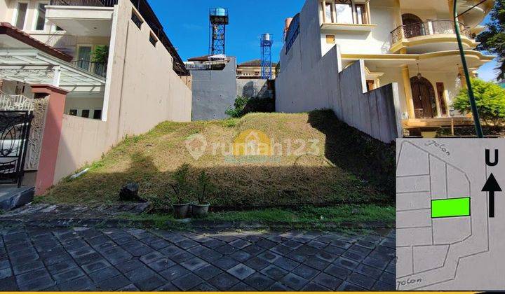 Dijual Tanah Luas 220m2 Di Candi Golf Harga Bawah njop 1