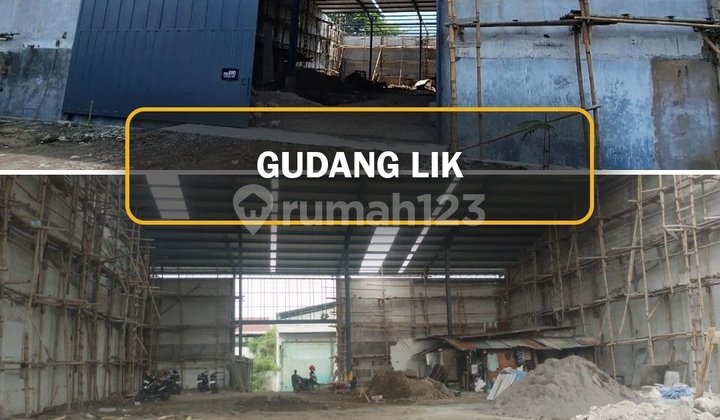 Warehouse in East Semarang Ready to Use New Building 1