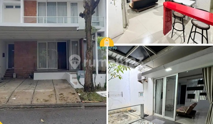 Hunian di Bsb City Dekat Danau Include Free Funiture 1