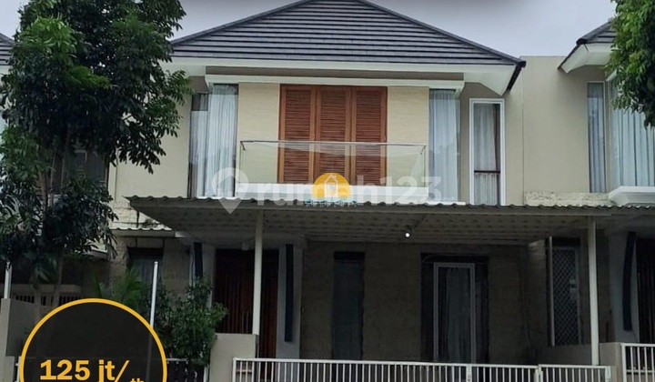 Rumah Citra Grand Boulevard 2 Lantai 4 Kamar Tidur 1