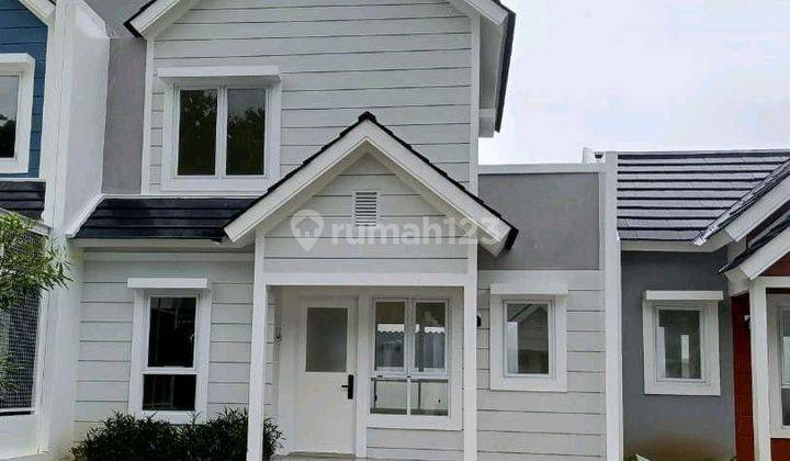 Hunian 2 Lantai Rumah Lingkungan Asri Bersih Bangunan Baru 1