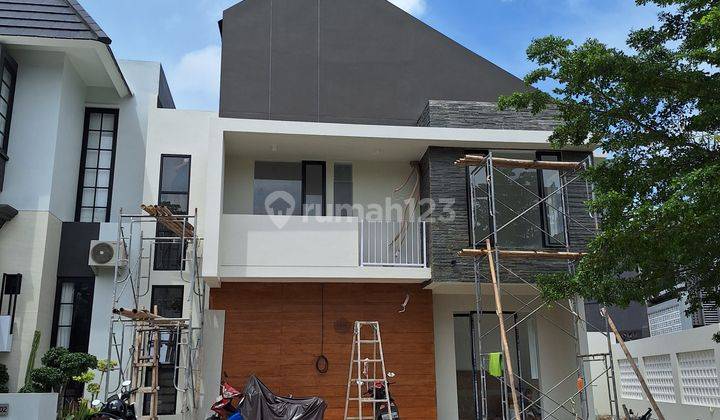 Rumah Baru Di Citragrand Semarang Jalan Utama Redterracotta 1