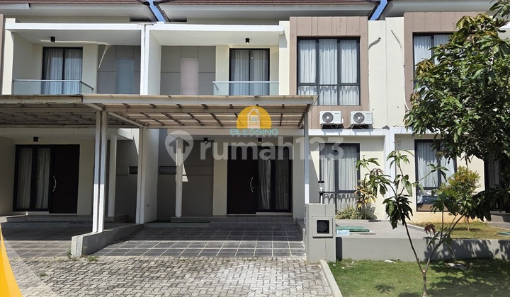 Sewa Rumah 2 Lantai Graha Padma Dekat Sekolah Karangturi 1