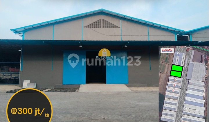 Sewa Gudang Dalam Perkomplekan Gudang Genuk Semarang 1