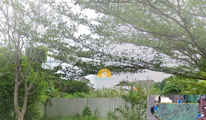 Sewa Tanah 1300m Di Puri Anjasmoro Cocok Utk Usaha Kafe Dll 1