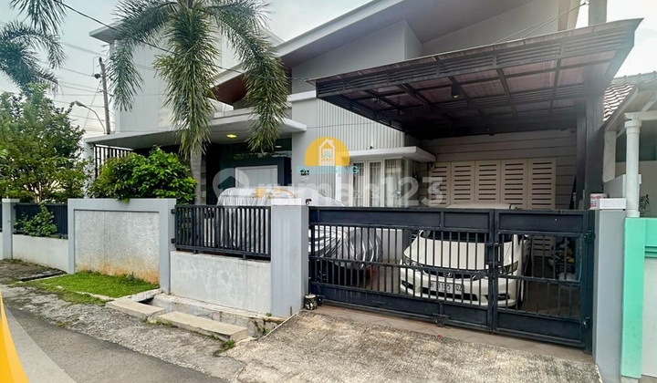Rumah Minimalis Semarang Selatan Bebas Banjir Jalan Lebar 1