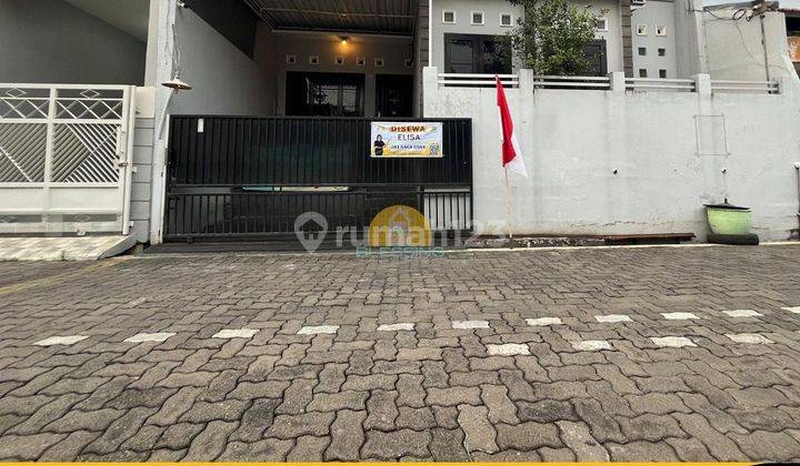 Sewa Rumah Tengah Kota Dekat Bandara Stasiun  1