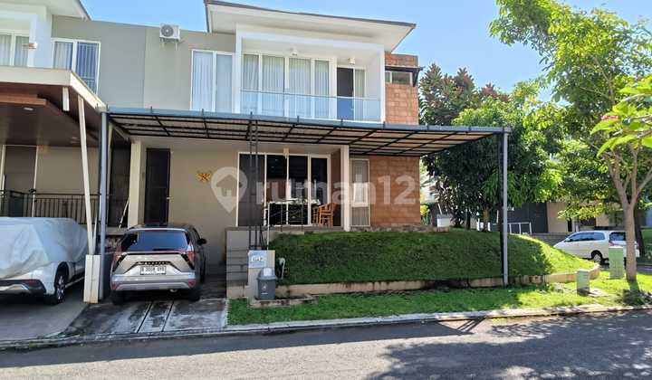 Dijual Rumah Bsb Siap Pakai Include Funiture Dekat Danau Bsb 1