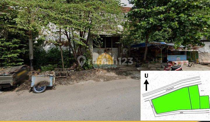 Hitung Tanah Ex Pabrik Lokasi Tengah Kota Semarang Shm 1