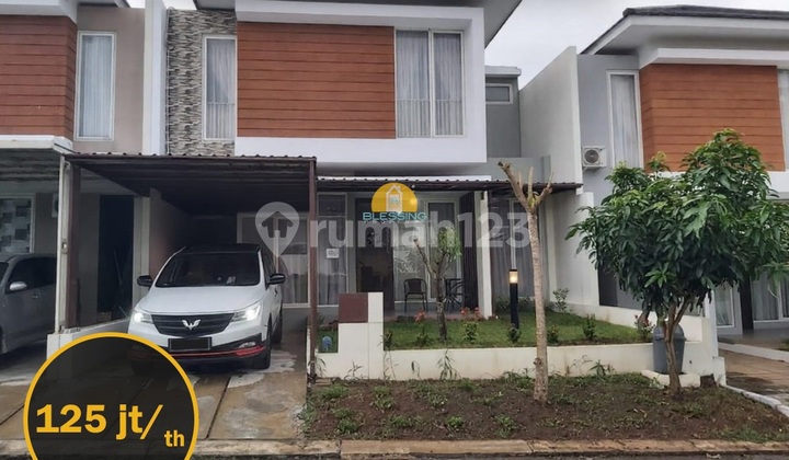 2-Storey House Ready for Occupancy Ivy Park Danau BSB City 1