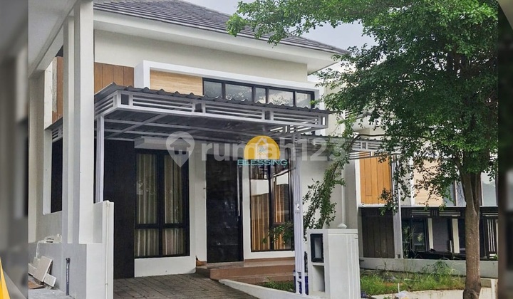 Hunian 1 Lantai di Pandanaran Hill Sambiroto Tembalang 1