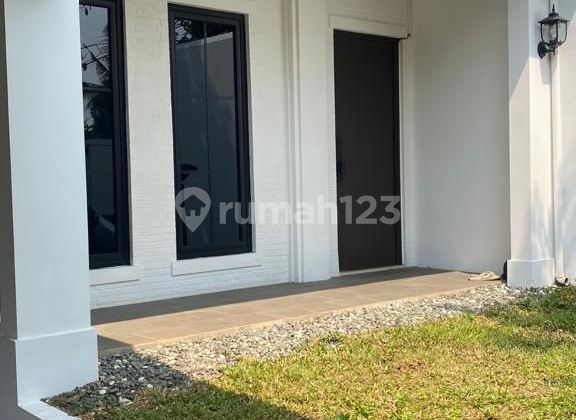 Dijual Rumah Baru Sangat Rapi Siap Huni Furnish Di Giri Loka Bsd 2