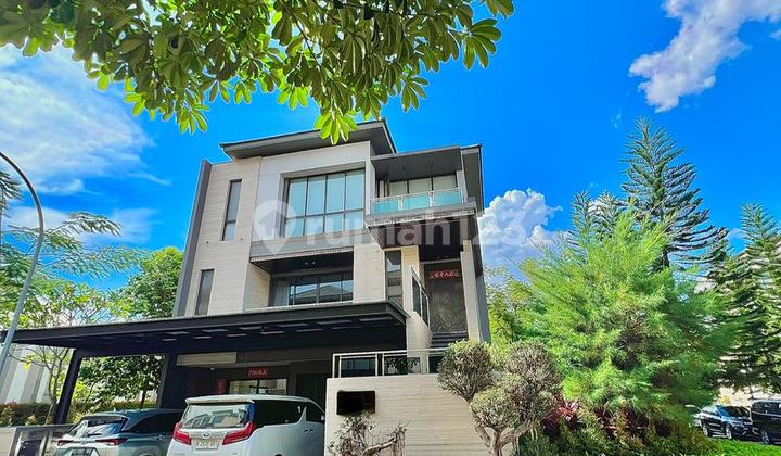 Dijual Rumah Mewah Full Furnish Standalone House The Zora BSD City