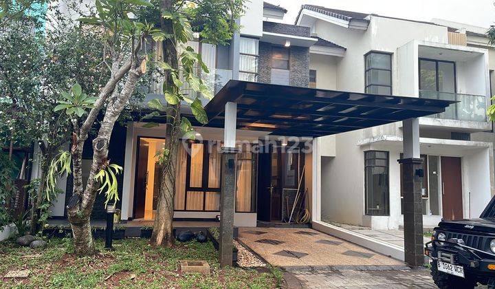 Dijual Rumah Bagus Sudah Renivasi.full Furnish Di Foresta Bsd 1