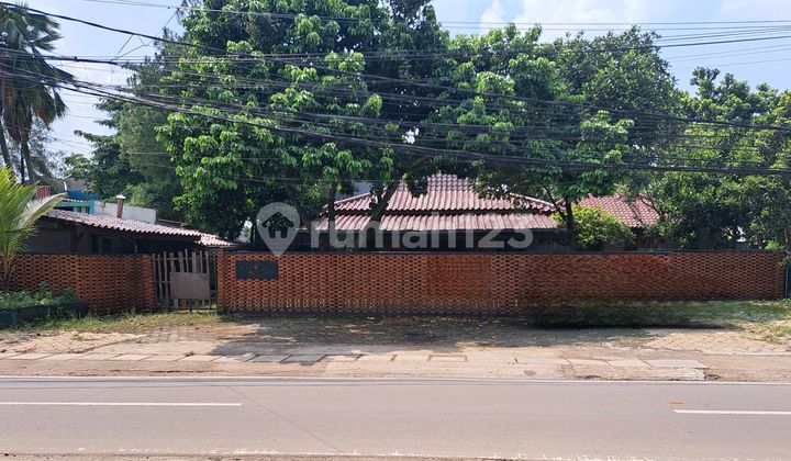 For Rent 700 Square Meter Building, Former Restaurant in Ciater Area, South Tangerang, Suitable for Restaurant