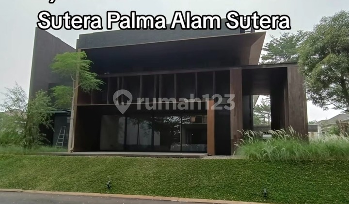 Rumah Mewah Design Minimalis Tropis Di Sutera Palma - Alam Sutera Tangerang
