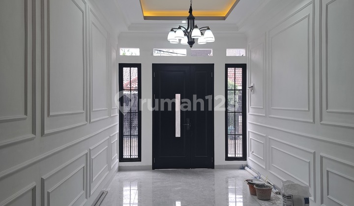 Dijual Rumah Brand New Modern 5+1 Br Lokasi Strategis Griyaloka Bsd 2