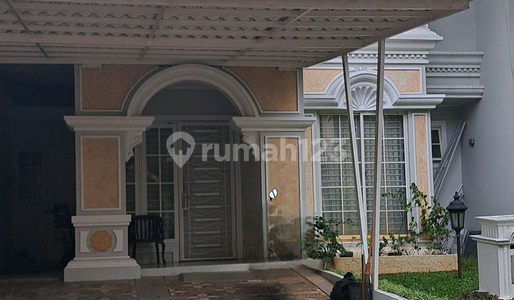 Disewakan Rumah Rapih Bersih Full Furnish Dekat Akses Tol Dan Stasiun Krl Di Bellagiothe Green Bsd 1
