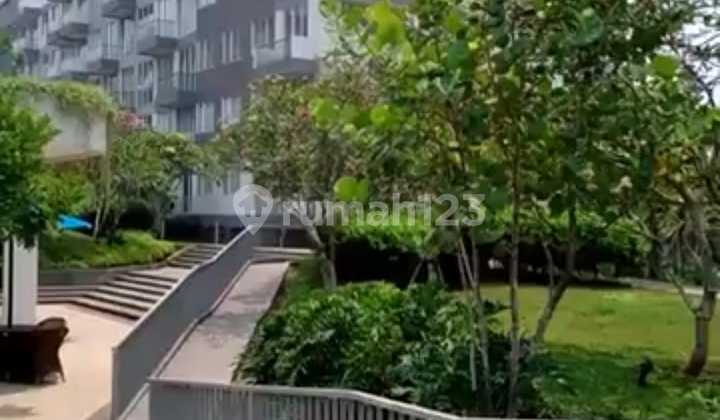 For Rent Fully Furnished Apartment Rainbow Springs Condovillas Sumarrecon Serpong Tower Blue (B7) Lake View 2