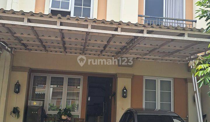 Jual Cepat Rumah Termurah Furnished Di Cluster Alegria Park Bsd 1
