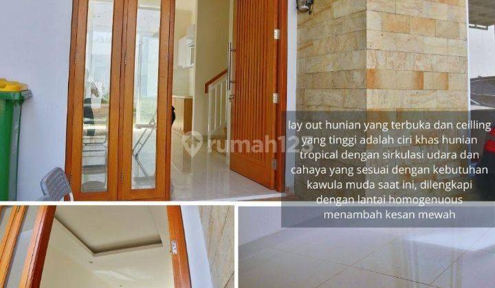 Turun Harga !! Rumah siap Huni dan Rapih di Cireundeu Bali Tropical dekat MRT Lebak Bulus 2