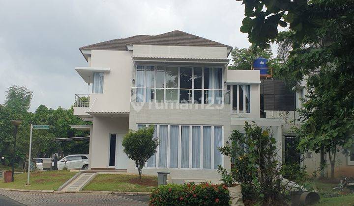 For sale rumah baru renovasi bagus di chalcedony pondok hijau golf di  pondok hijau golf gading serpong 1