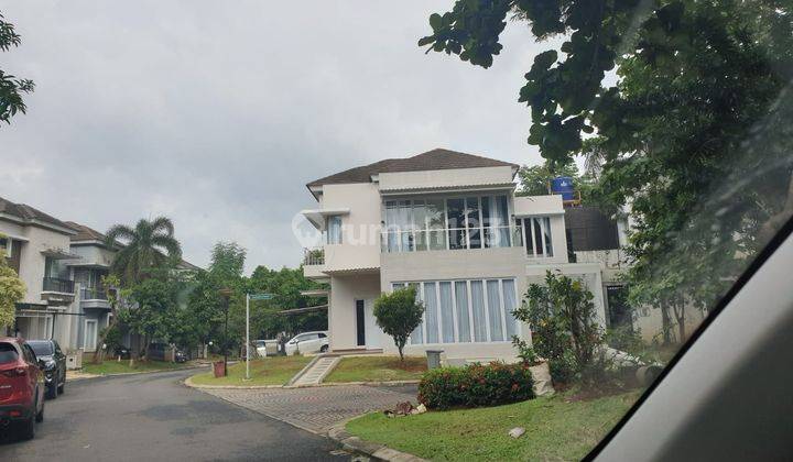 For sale rumah baru renovasi bagus di chalcedony pondok hijau golf di  pondok hijau golf gading serpong 2