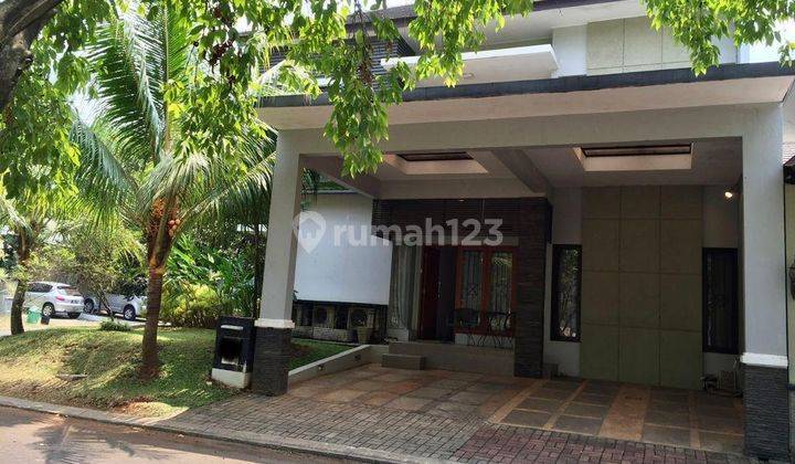 Dijual Rumah Bagus Hoek Semi Furnished Di Cluster Vineyard At The Green Bsd 2