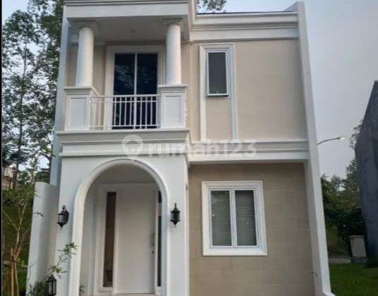 Dijual Rumah Baru Cantik Semi Furnished Di Azura At Vanya Park Bsd 1