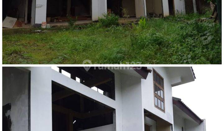 Dijual Cepat Turun Harga Tanah Bangunan, Tempa Tinggal Sekaligus Tempat Usaha di Pondok Ranji 1