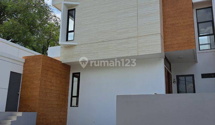 Dijual Brande New House Tropical Design Bagus Siap Huni Di Bintaro 1