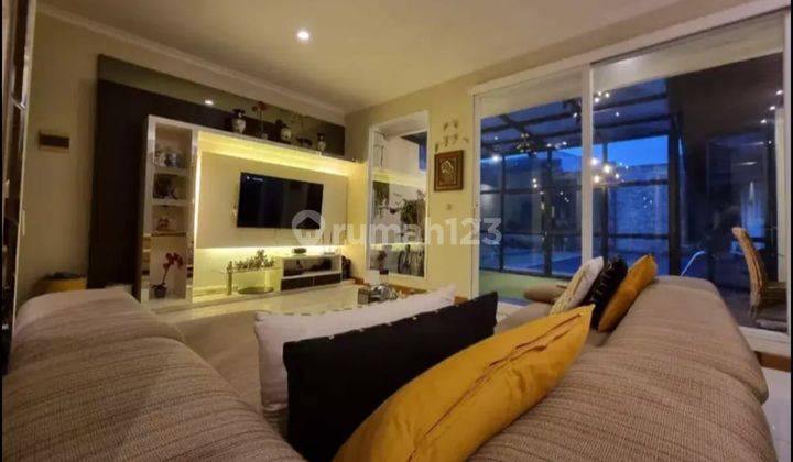 Jual Cepat Rumah Interior Mewah Ada Kolam Renangnya Di Beryl Gading Serpong 1