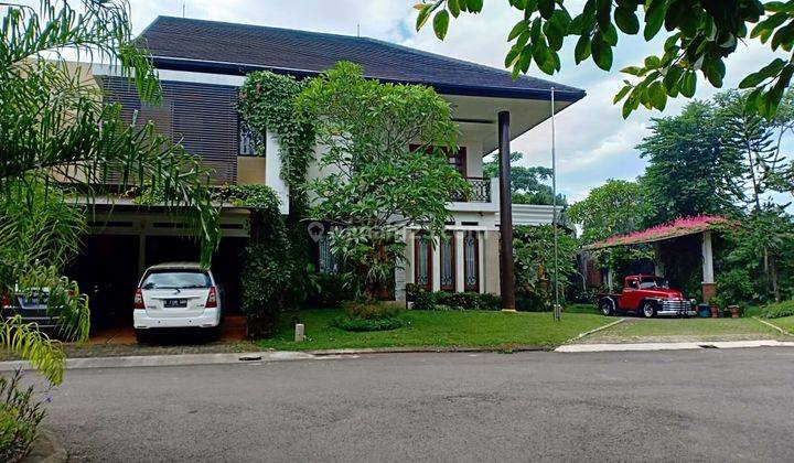 Dijual Rumah Sangat Bagus Dan Mewah, Semi Furnished Di Virginia Lagoon Bsd 1