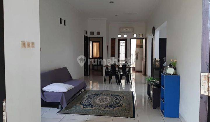 Rumah Semi Furnished Bagus, Lokasi Strategis Di Kencana Loka Bsd 1