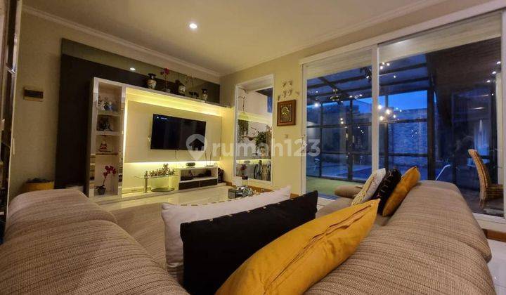 Turun Harga Rumah Sangat Mewah Semi Furnished Di Cluster Beryl Gading Serpong 1