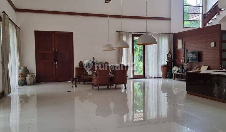 Rumah Hoek Semi Furnished, Bagus Siap Huni di Greencove Bsd 1