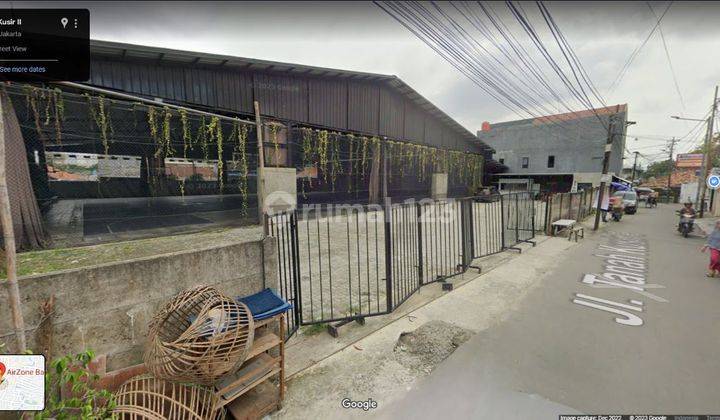 Dijual Kavling Bagus, Lokasi Strategis Luas 2000m2 di Tanah Kusir, Jakarta 1