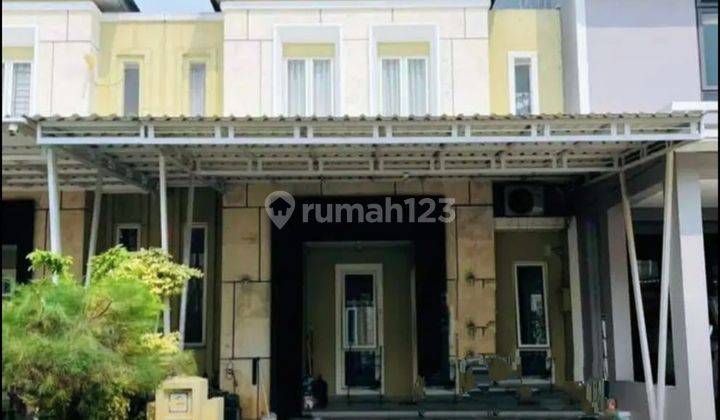 Dijual Rumah Semi Furnished Cantik Siap Huni di Sutera Leora Alam Sutera 1