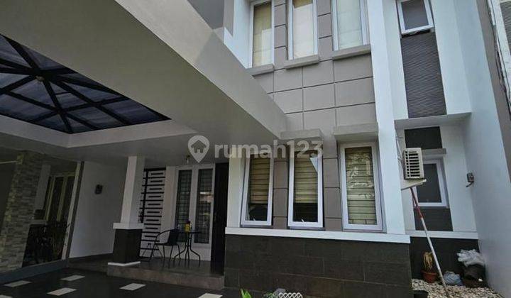 Jual Cepat Rumah Siap Huni di lokasi hijau The Green BSD dekat exit tol dan stasiun bsd 1